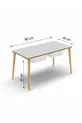 Table d'activité en bois Ensemble table et chaise pour enfants avec fauteuil