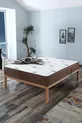 Matelas à ressorts orthopédique double face