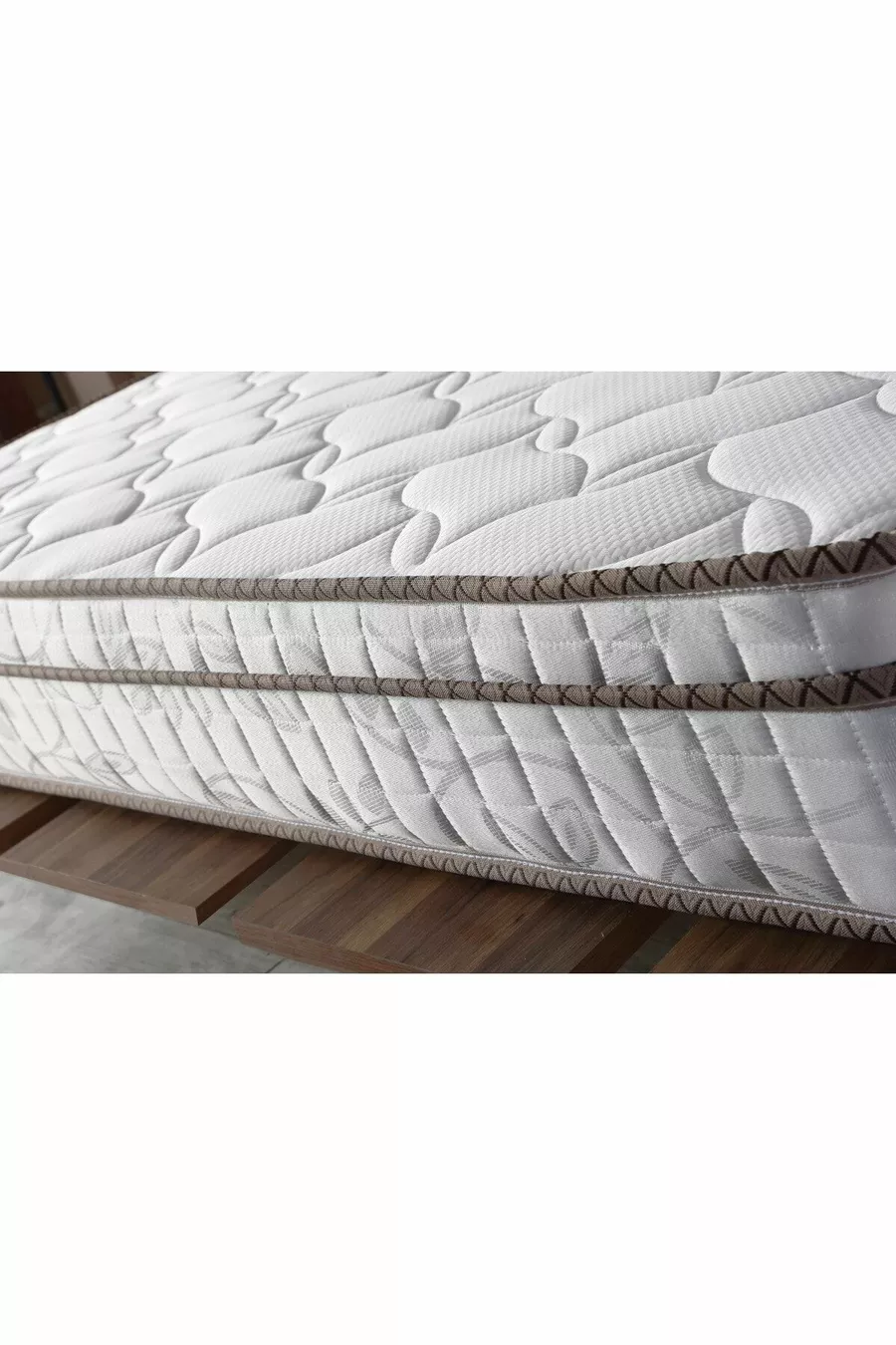 Matelas à ressorts avec coussin invisible entièrement orthopédique Kardelen