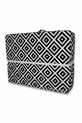 Coussin de lit en mousse pliable cm Noir Pyramide