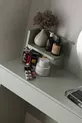 Table de maquillage Harmony à un tiroir (avec miroir rond)