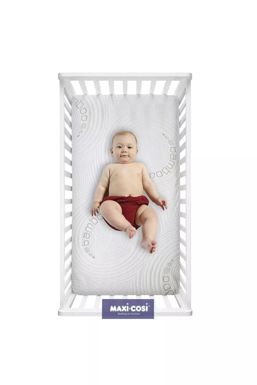 LIT POUR BÉBÉ EN BAMBOU VISCO * LIT DE PARC (AVEC OREILLER OFFERT)