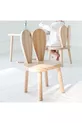 Chaise Montessori pour enfant Bunny, 1 pièce, couleur marron
