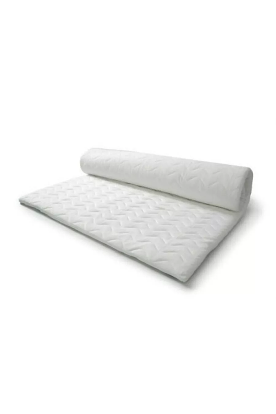 Matelas orthopédique à élastique pour une personne en tissu Aloe Vera