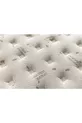 Matelas à ressorts orthopédique Golden avec plume d'oie et coton biologique, matelas à ressorts avec oreiller en bambou offert