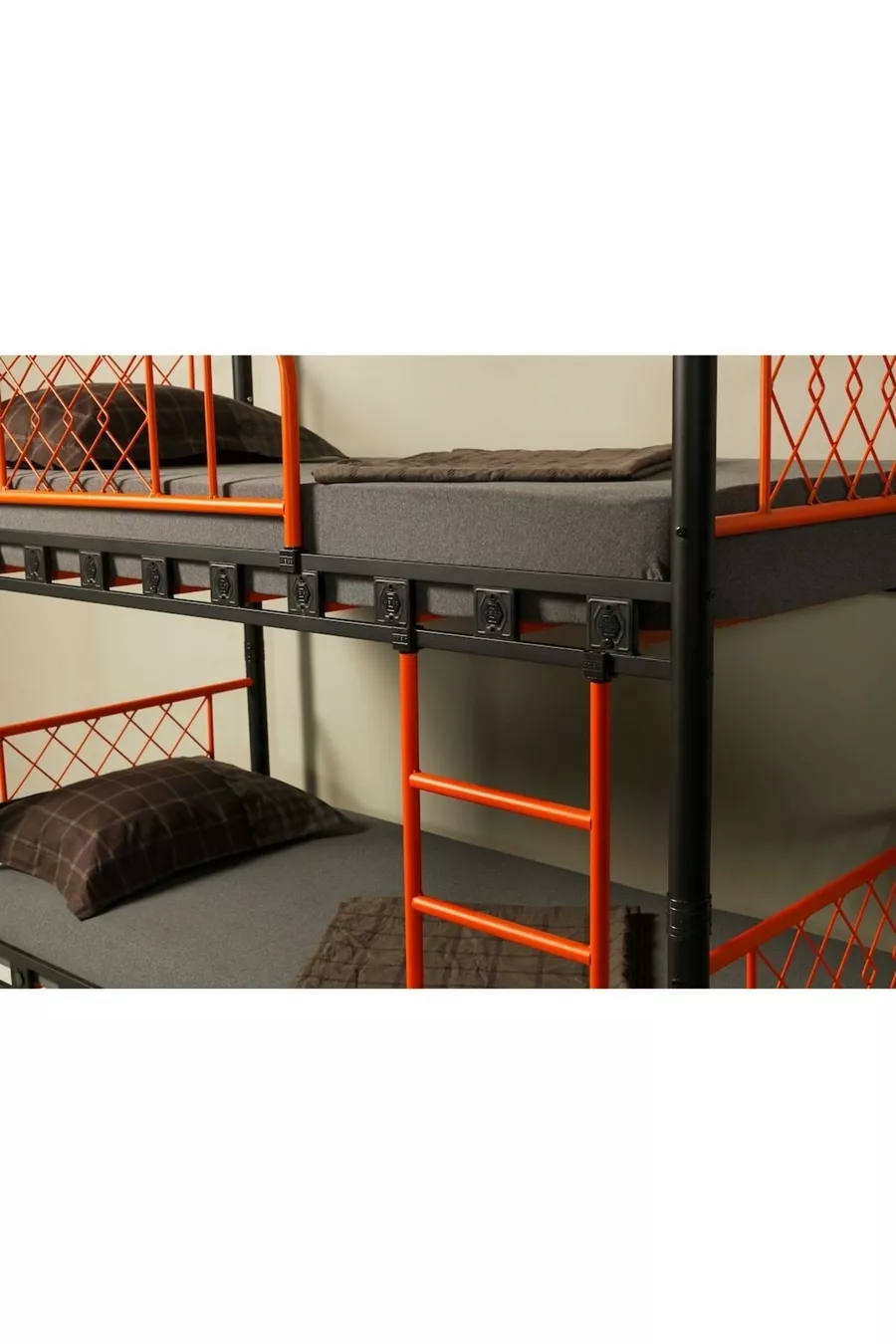 LIT MÉTAL TEKNOR et chambre d'enfant pour jeunes avec dimensions de lit