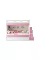 Lit superposé Berlin / 2 lits escamotables avec matelas à ressorts en bambou inclus