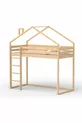 Lit superposé cabane de jeu Montessori Markaawm