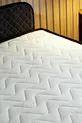 Lit pliant premium Niron  cm Matelas luxueux à ressorts emballés et cadre de lit recouvert de tissu antidérapant