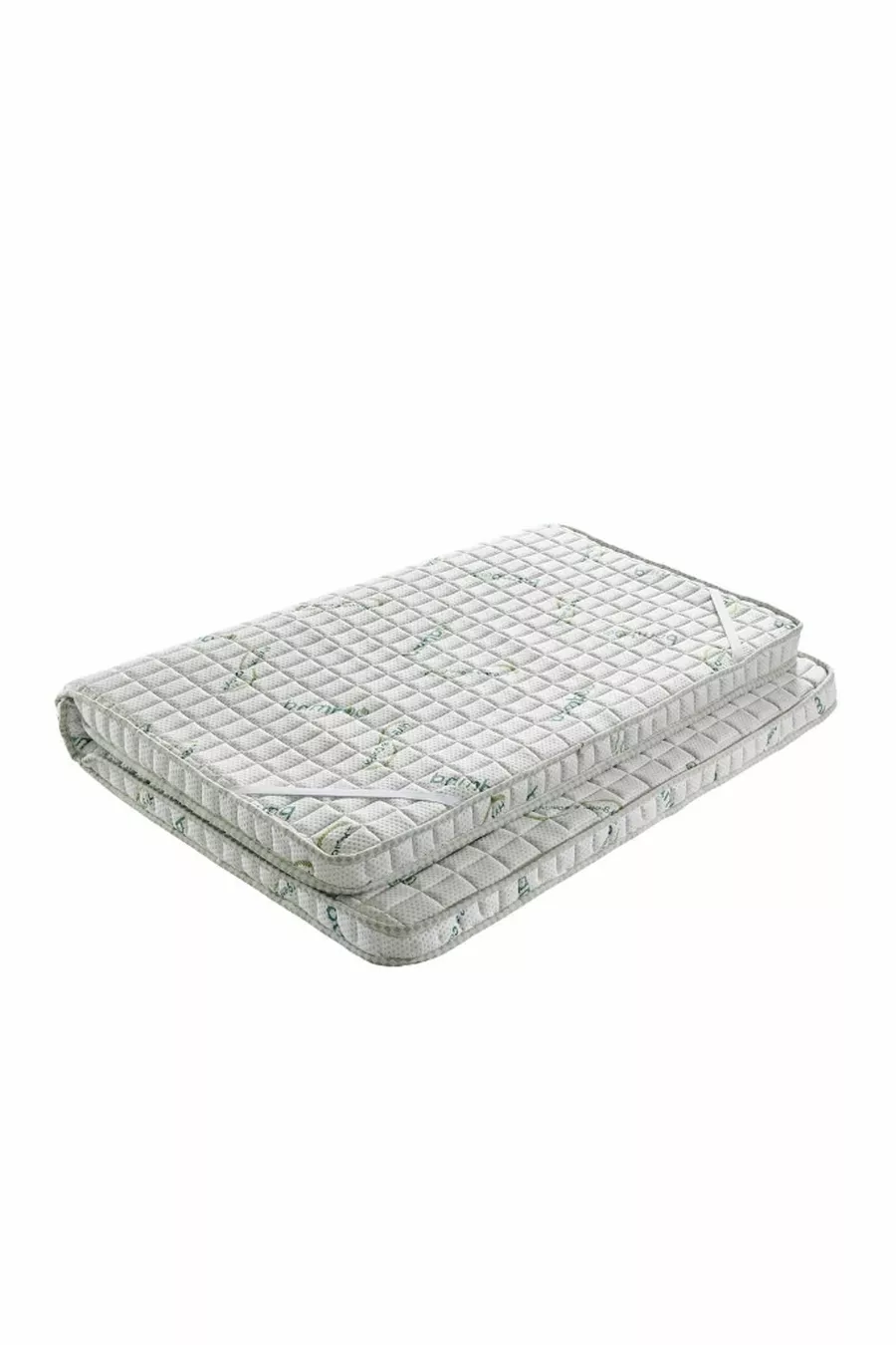 Matelas Orthopédique Hygienique Bambou Cm Tapis de Sommeil Visco