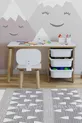 Ensemble Table et Chaises pour Enfant Cm 3 avec Panier Table de Travail pour Enfant Table d'Activités Effaçable
