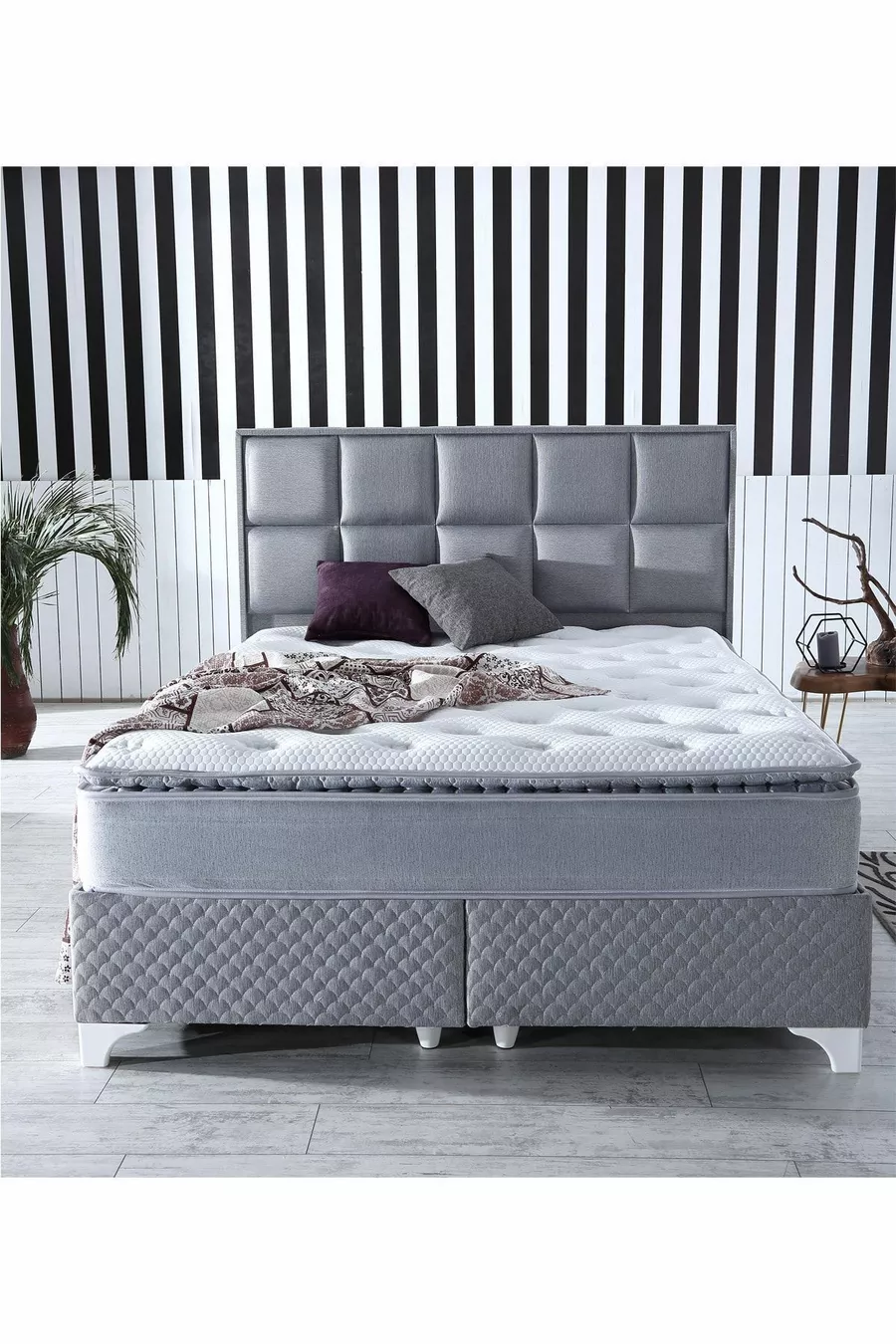 Matelas à ressorts avec pack de rythme ultra orthopédique