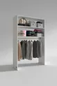 Armoire Z Giysi Hayrettin ** Byz avec Roulettes