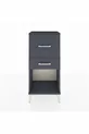 Chevet Arges 2 tiroirs Anthracite-Anthracite