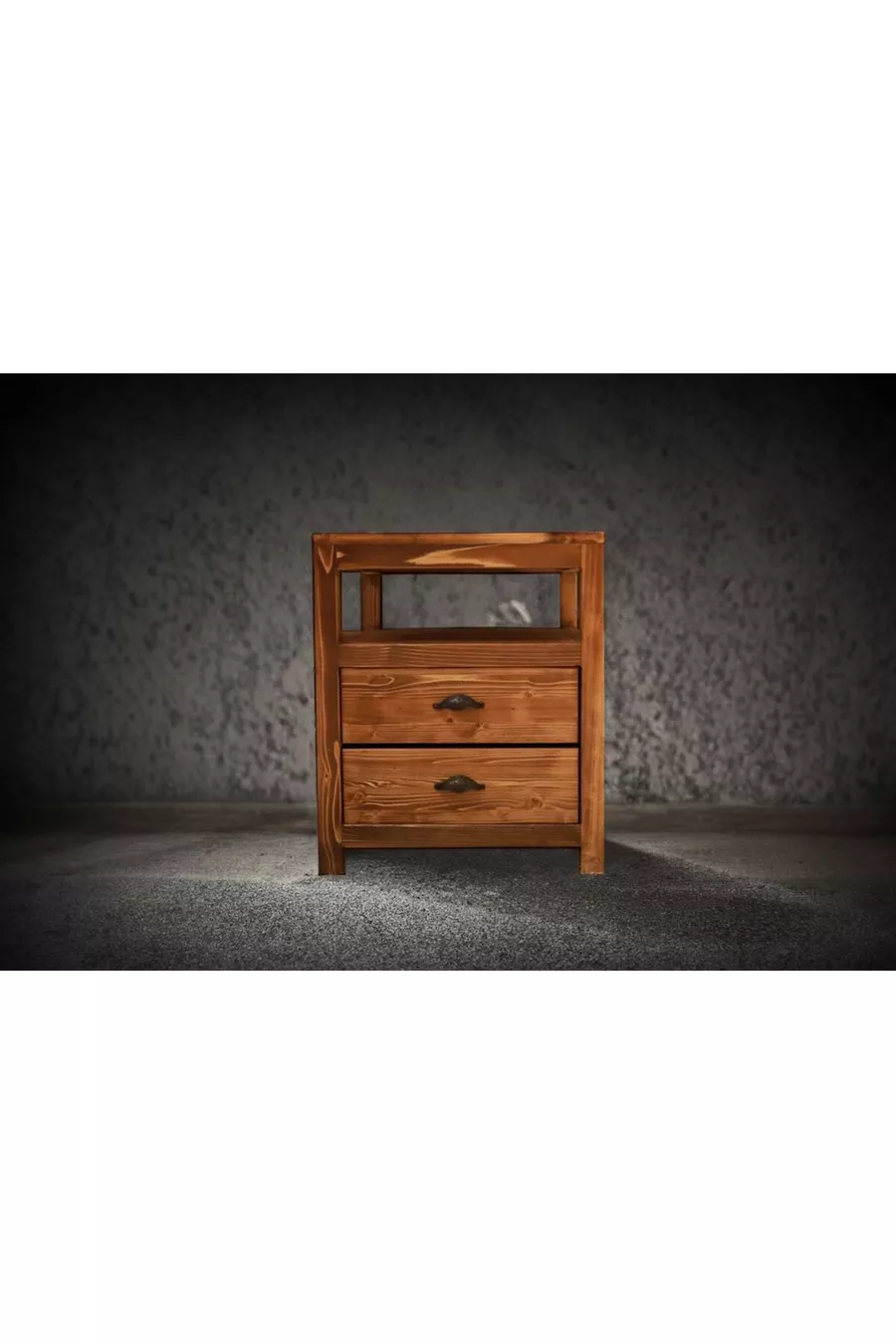 Riot Commode – Bois Naturel, Design Moderne et Élégant, Garantie 2 Ans