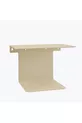 Table de chevet Vare Metal, table de chevet moderne, étagère d'accessoires, table de chevet avec étagère