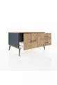 Commode Kronos 3 tiroirs Anthracite-Pin