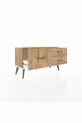 Commode Arges 3 tiroirs Pin-Silex/Pin