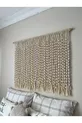 Tête de lit en macramé / tête de lit / décoration murale en macramé