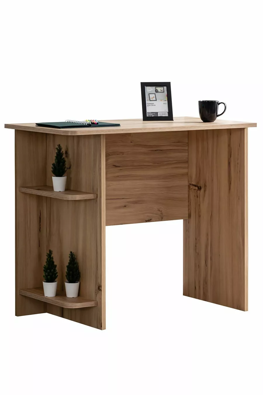 Lit superposé, armoire et bureau Viva Ranza 1 matelas Comfort