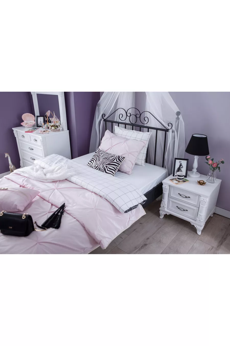 Table de chevet pour chambre d'enfant Helen