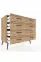 Commode Hyperion 8 tiroirs Pin-Pin