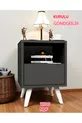 Chevet Dani, MDF, Chevet, Installation Facile, Chevet en MDF