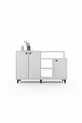 Commode / Console Siena - Blanc - 4 Portes