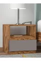 UMUT COMMODE ANTHRACITE GRIS - PIN DE L'ATLANTIQUE 1 TIROIR CM