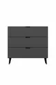 Commode Kale Plus Anthracite/Anthracite