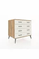 Commode Kronos 8 tiroirs Pin-Pin / Pierre de Lune