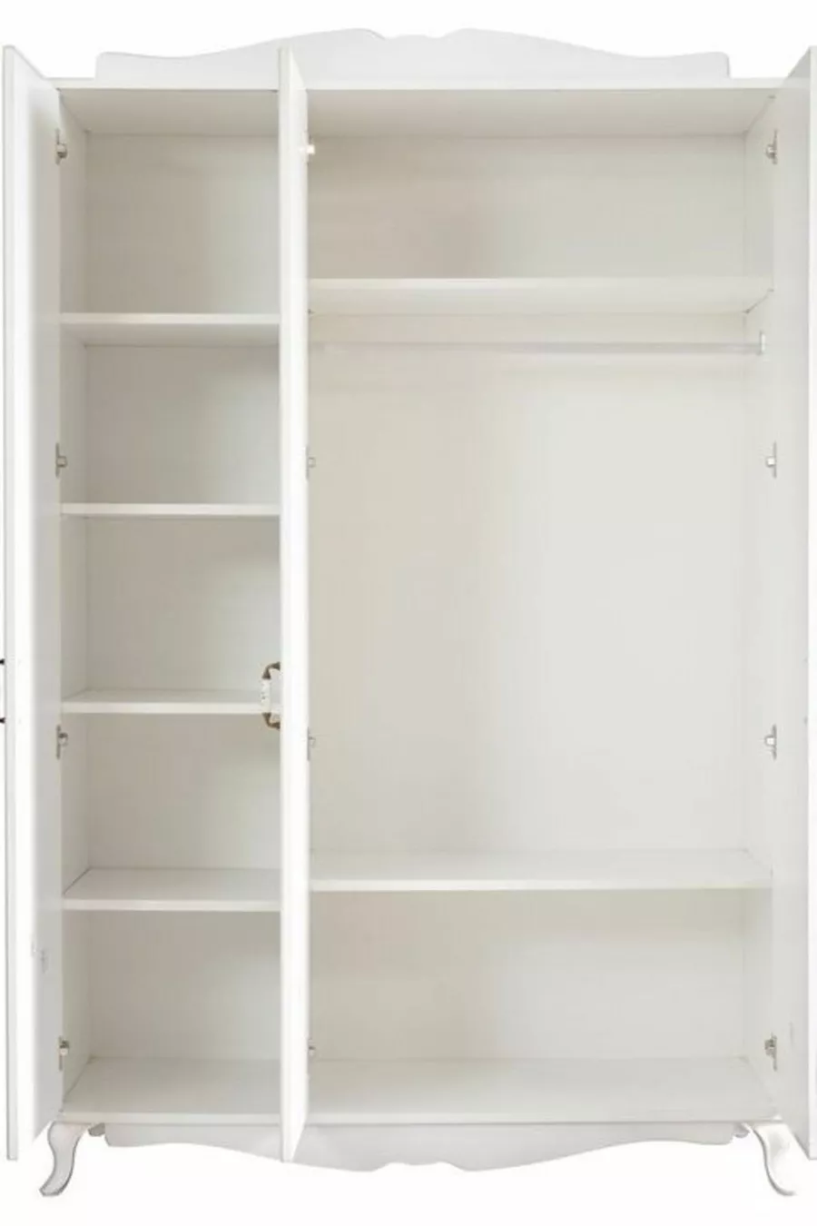 Lits superposés, Lit superposé avec 3 portes + 3 matelas Comfort