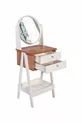 Coiffeuse moderne sur pieds