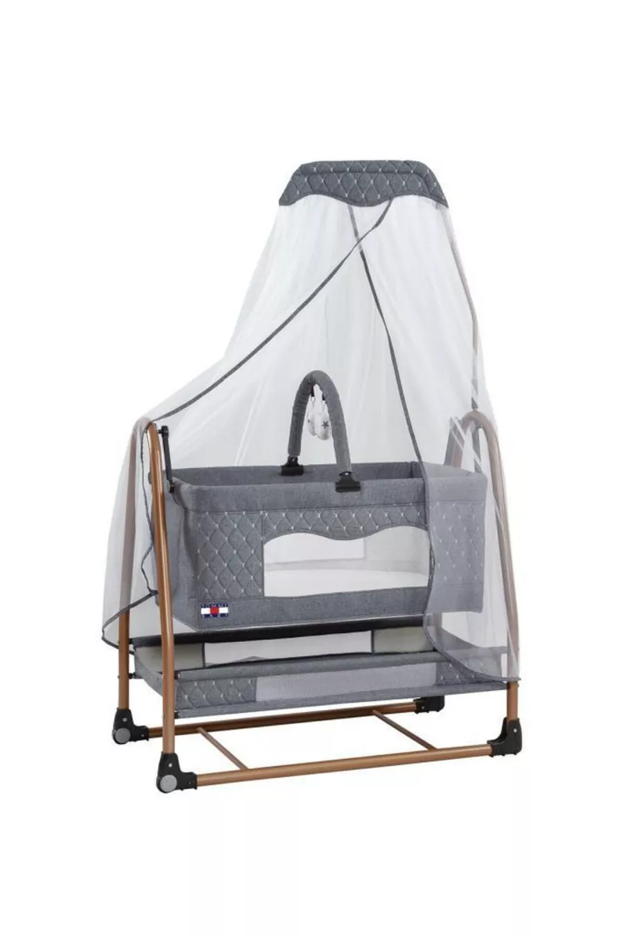 Berceau Panier Rêve avec Tulle Berceau Bébé Berceau avec Voile