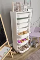 % MDF - Armoire à Jouets XL Mono 9 Paniers
