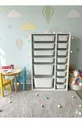 Armoire à Jouets Polyvalente avec Tiroirs et Unité de Rangement – Organisateur de Chambre d’Enfant AVEC ÉTIQUETTE OFFRANDE
