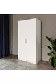 Armoire à deux portes en MDF % - Armoire à deux portes - Garde-robe multifonctions