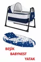 Btrend Babynest Lit et Oreiller + Cadeau Pochette Berceau Bascule Panier Lit Bébé Hamac Ensemble 2 pièces