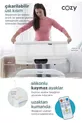 Berceau automatique à balancement 4 en 1 confortable avec Bluetooth, musique et télécommande – Portable