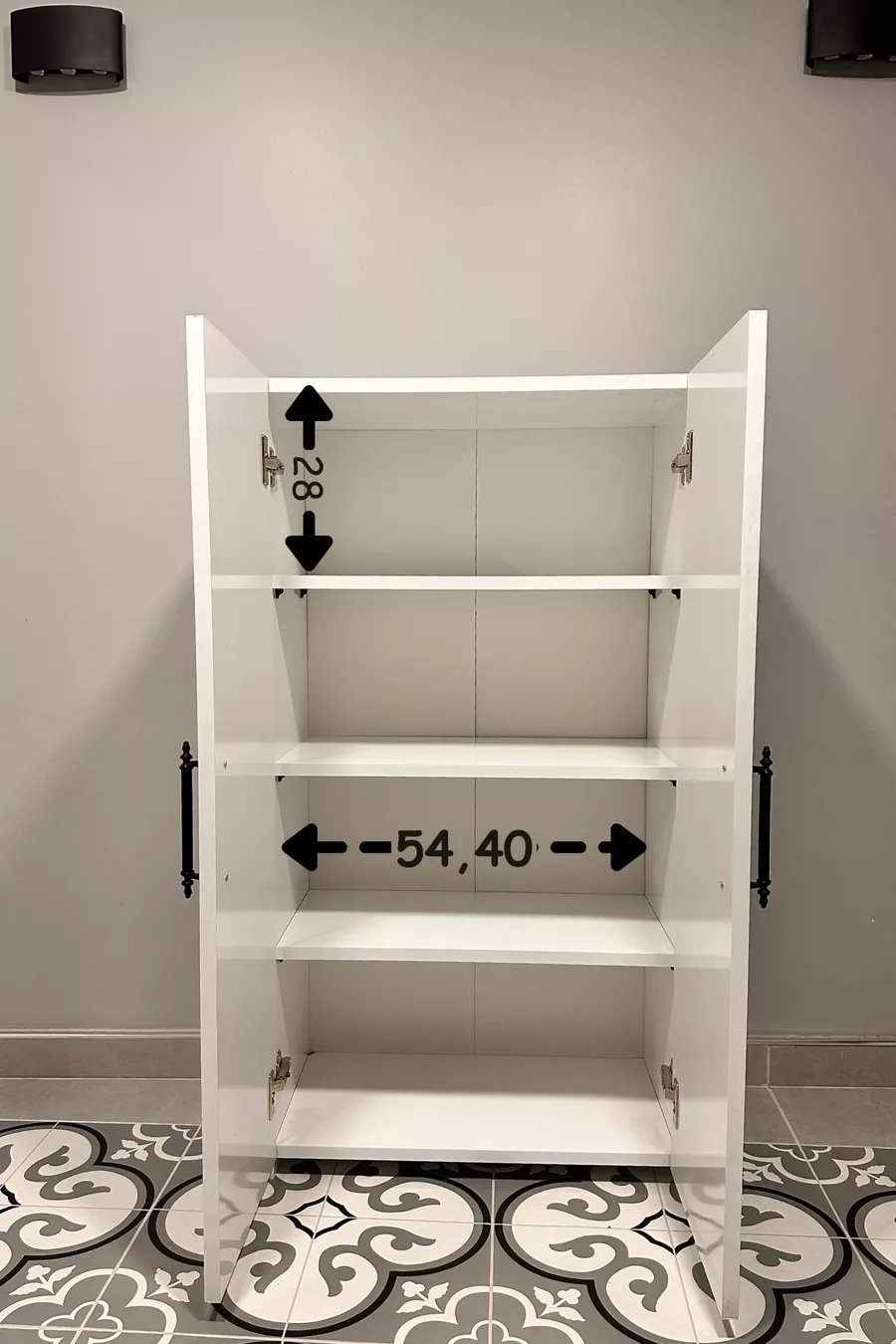 Armoire Blanche Polyvalente **