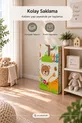 Tapis de jeu pour bébé et enfant réversible pliable Best Friends – Tapis de jeu éducatif, avec sac de transport