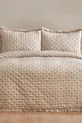 Ensemble de housse de lit double Viona Beige