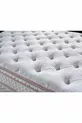 Matelas à ressorts ultra orthopédique avec rembourrage et soutien lombaire et dorsal en peluche, tissu en plumes de lapin ( cm)