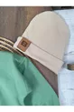 Ensemble pour bébé garçon surdimensionné (coupe large) avec casquette, détails de blason en relief