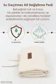 Set de soins pour bébé 3 pièces ; Organisateur maman-bébé en feutre, Tapis à langer imperméable, Sac à couches