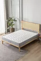Matelas entièrement orthopédique Natural Soft avec plume d'oiseau et mousse,  cm (±1 cm)