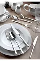 Ensemble de cuillère, fourchette et couteau en acier inoxydable émeraude pour une personne, pour cadeaux et dot