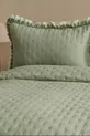 Ensemble de couverture de lit double Viona Sauge