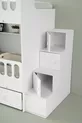 Modèle de Lits Superposés à Volets avec Support en Acier et Double Protection à Revêtement Membrane