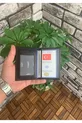 Permis en cuir marron